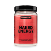 Cherry Lime Pre Workout Supplement | Naked Energy - 30 Servings