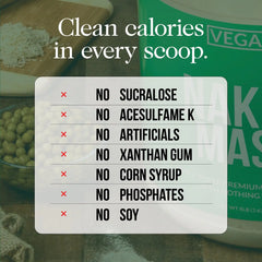 Vanilla Vegan Mass Gainer Supplement | Naked Vegan Mass - 12LB