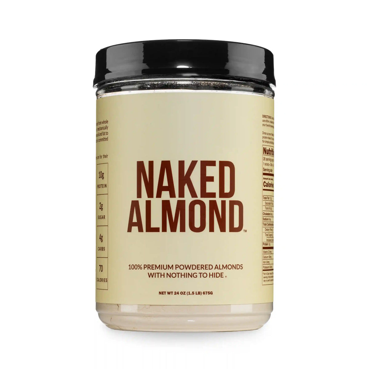Powdered Almonds | Naked Almond - 1.5LB