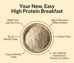 Cinnamon Roll Protein Oats | Naked Oats