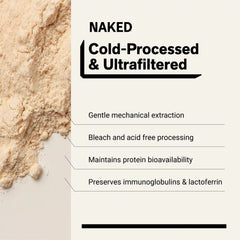 Chocolate Peanut Butter Whey Protein Powder | Naked Whey - 5LB