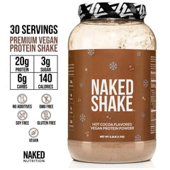 Hot Cocoa Protein Shake | Naked Shake - 30 Servings